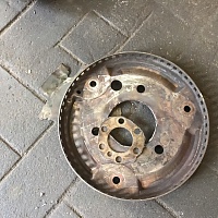 Замена маховика Peugeut 206