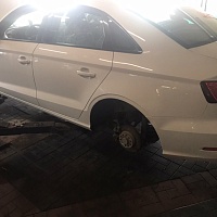 Замена ГРМ 1,4 TFSI