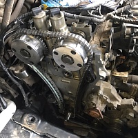 Замена фазорегуляторов Ford Mondeo Ecoboost
